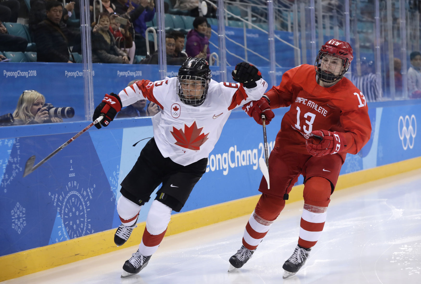 Pyeongchang Olympics Ice Hockey Women